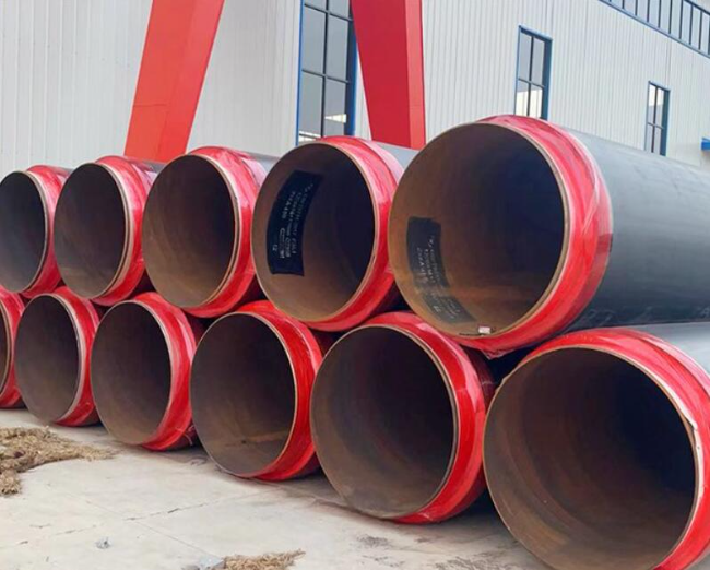 石家庄预制聚氨酯保温管