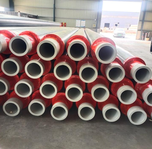 石家庄PE-RT聚氨酯保温管