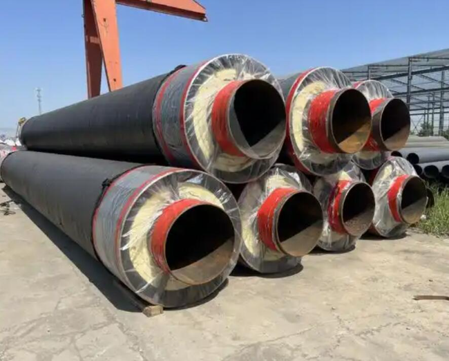 石家庄钢套钢保温管