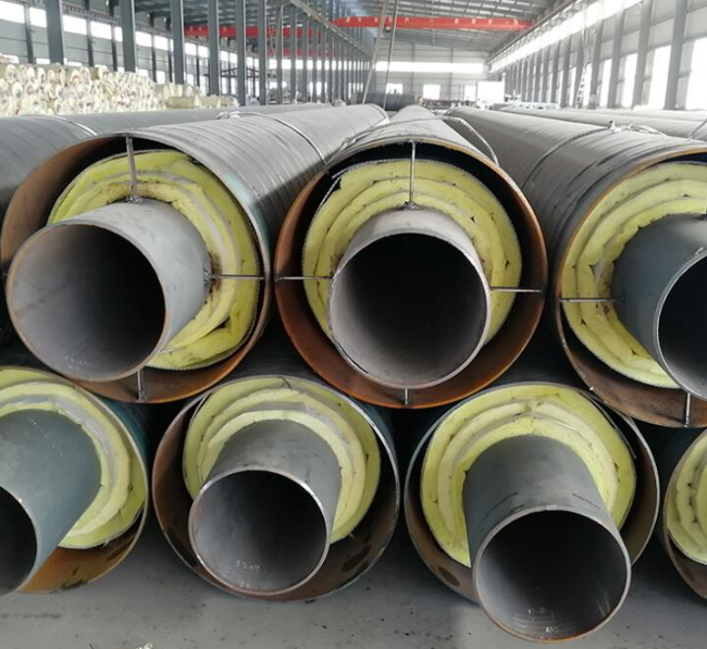 石家庄钢套钢保温管