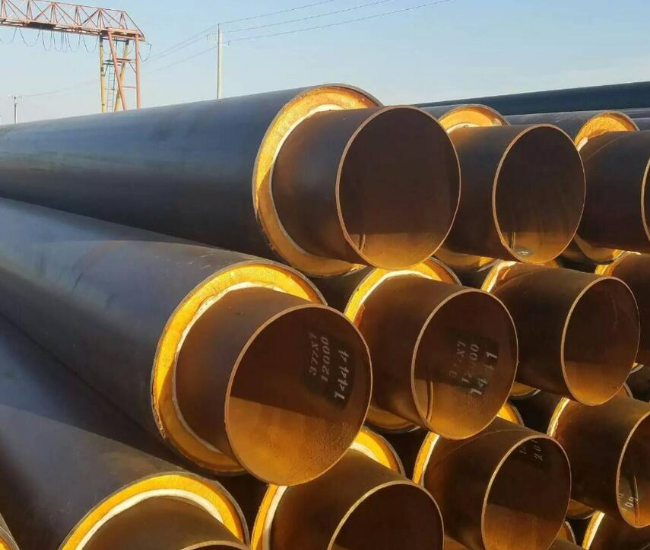 石家庄聚氨酯保温钢管