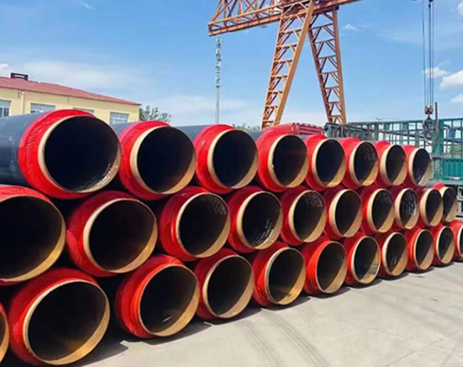 石家庄聚氨酯发泡保温管