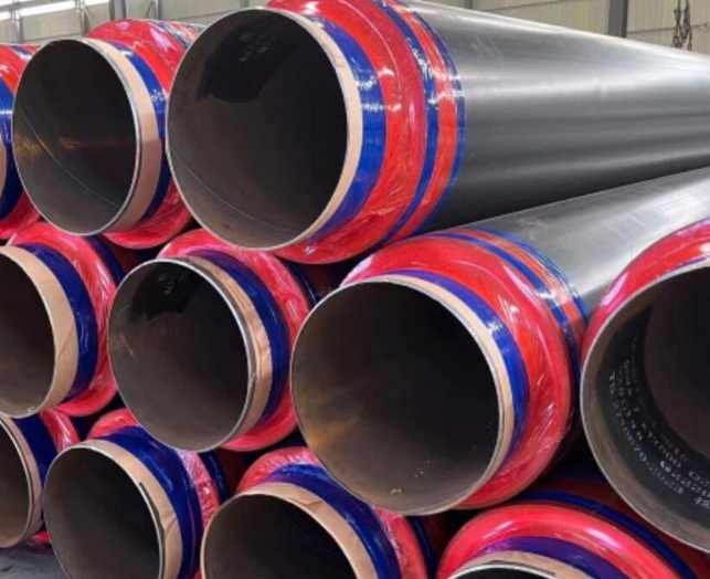 石家庄预制聚氨酯保温管